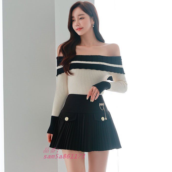 肩出しオフショル