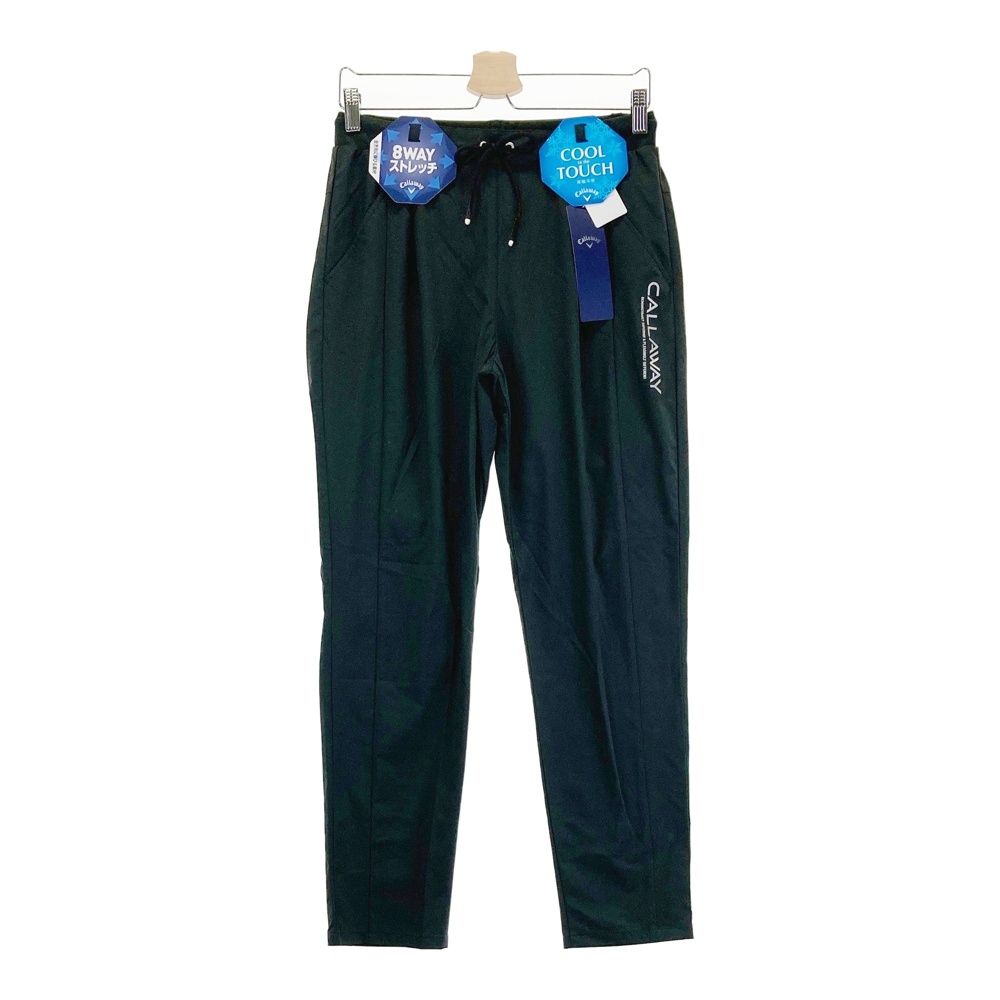 サイズ L CALLAWAY キャロウェイ モデル ストレッチジョガーパンツ グリーン系 240101541628 ゴルフウェア レディース ストスト