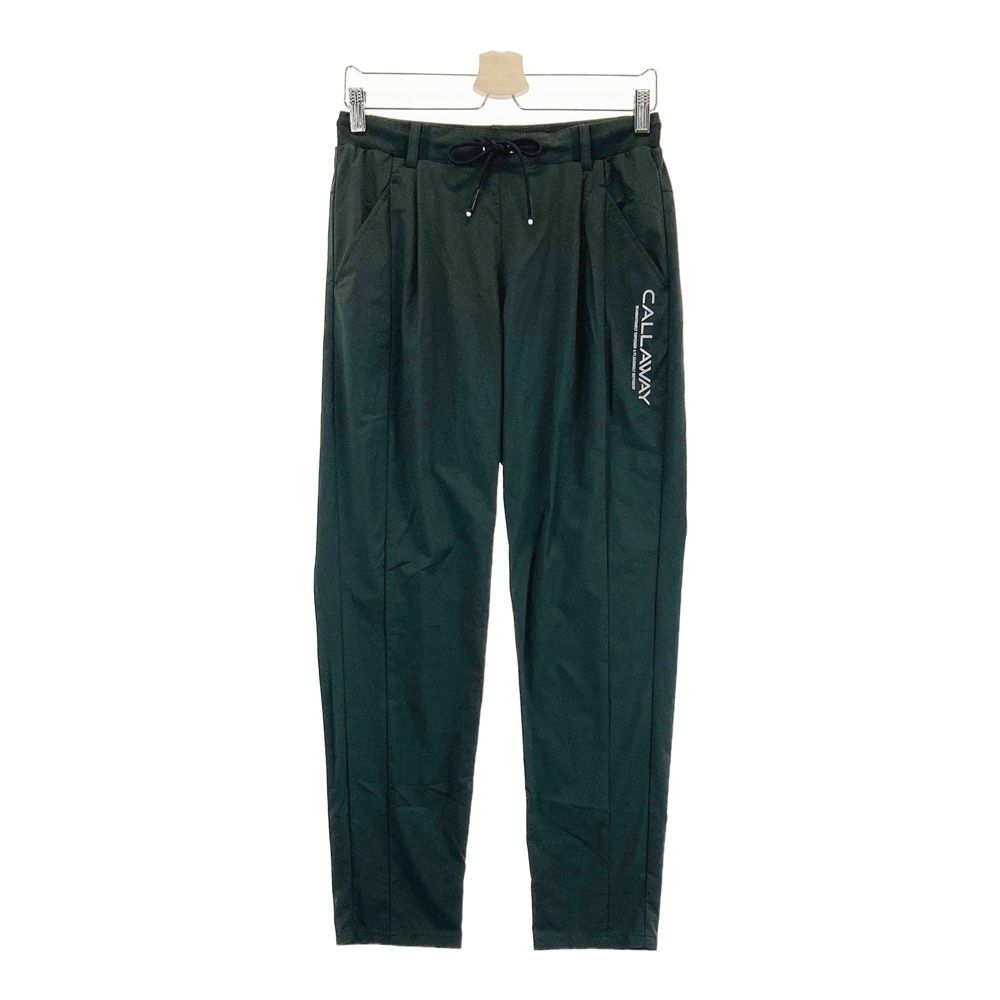 サイズ L CALLAWAY キャロウェイ モデル ストレッチジョガーパンツ グリーン系 240101541629 ゴルフウェア レディース ストスト