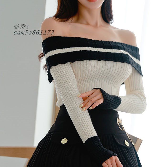 ニットセットアップアンサンブル