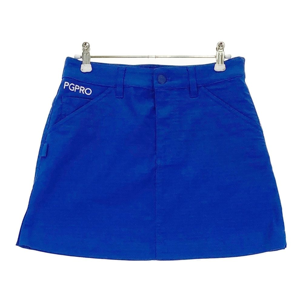 サイズ 0 PEARLY GATES パーリーゲイツ モデル ストレッチスカート ブルー系 240101542402 ゴルフウェア レディース ストスト