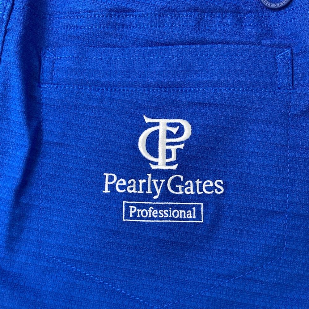 サイズ 0 PEARLY GATES パーリーゲイツ モデル ストレッチスカート ブルー系 240101542402 ゴルフウェア レディース ストスト LLC-HASEGAWATOSO_COM
