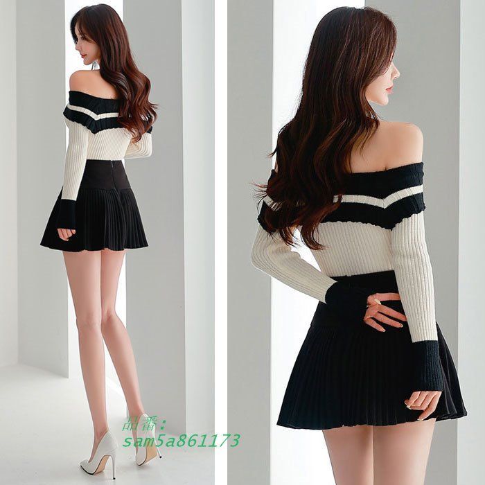 白×黒 カジュアル