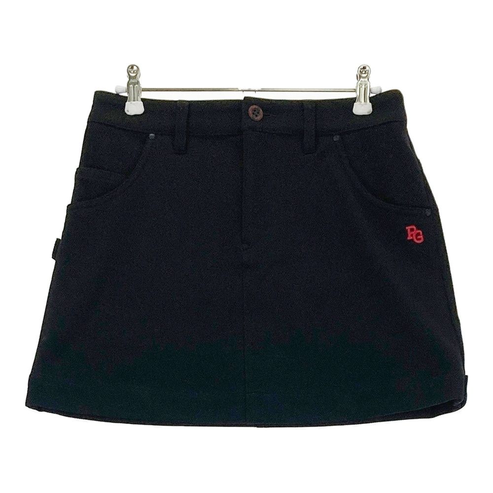 サイズ 0 PEARLY GATES パーリーゲイツ 2025年モデル スカート ブラック系 240101542404 ゴルフウェア レディース ストスト
