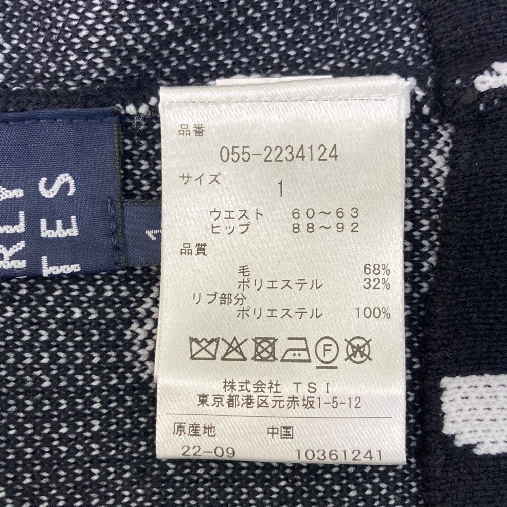 サイズ 1 PEARLY GATES パーリーゲイツ 055-2234124 ニットスカート ドット柄 ネイビー系 240101543765 ゴルフウェア レディース ストスト LLC-HASEGAWATOSO_COM