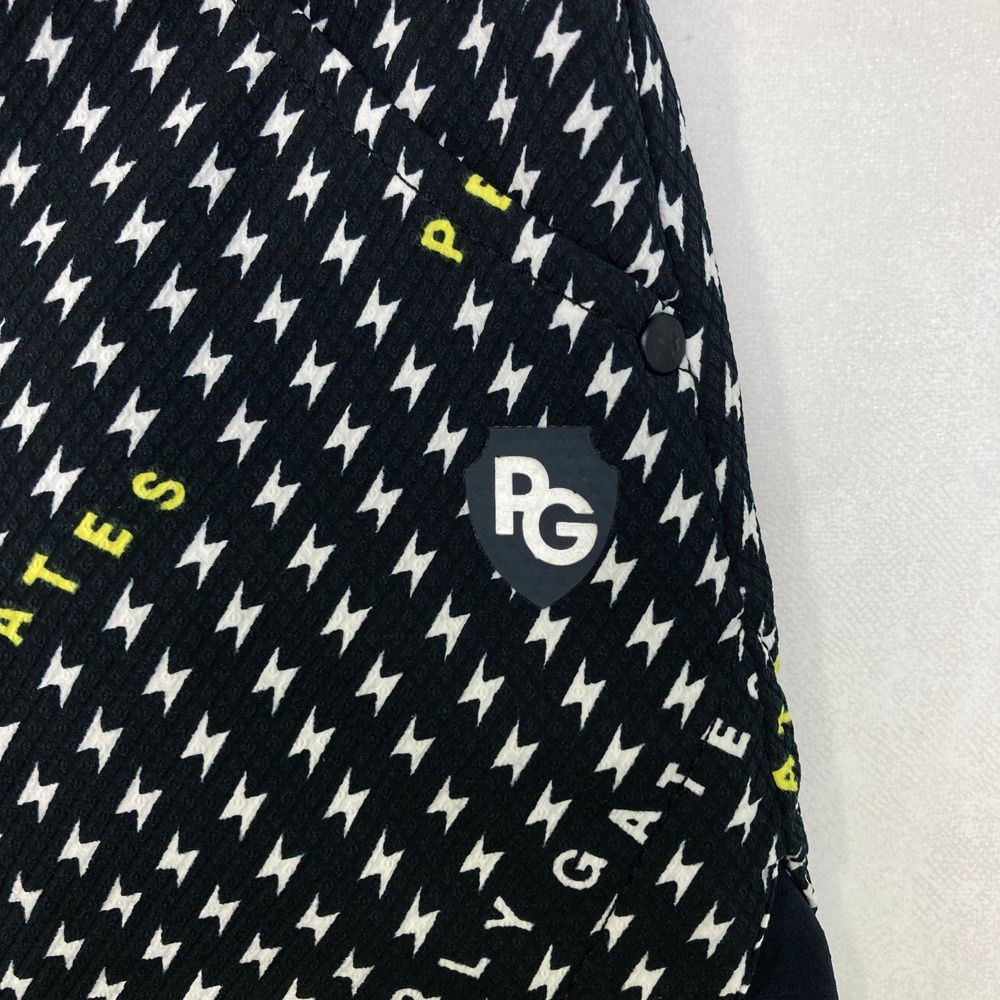 総柄 ネイビー系