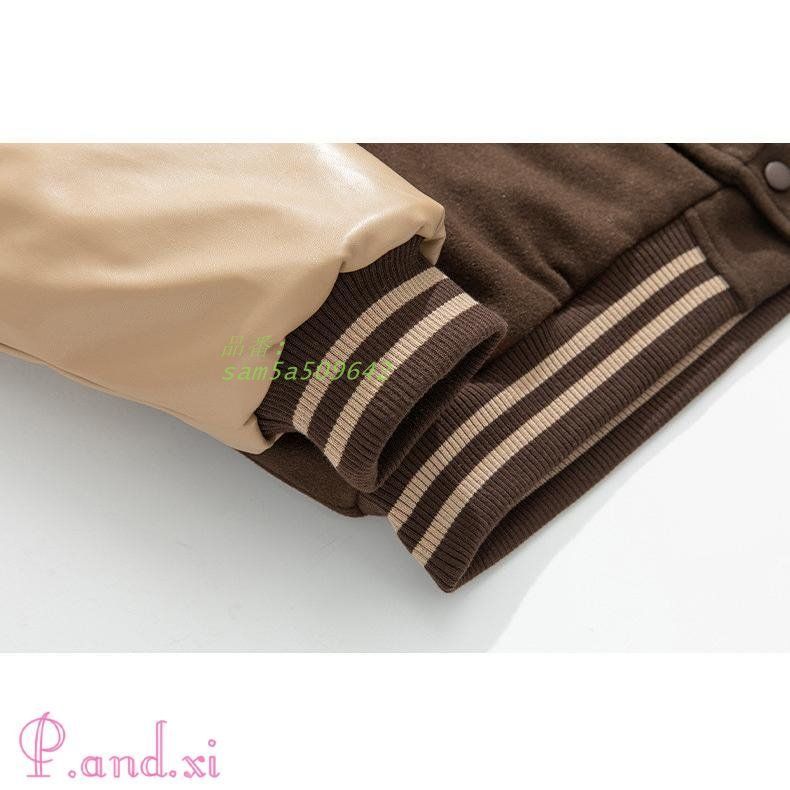 スタジャン 中綿 レディース スタジアムジャンパー 中綿ジャケット ジャンパー 冬 お洒落 アウター ゆったり スポーツ風 カジュアル am5a509642 GULLKHAN_COM