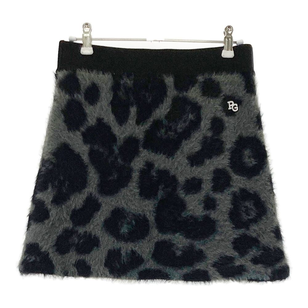 サイズ 1 PEARLY GATES パーリーゲイツ 055-2234030 スカート レオパード柄 グレー系 240101543770 ゴルフウェア レディース ストスト