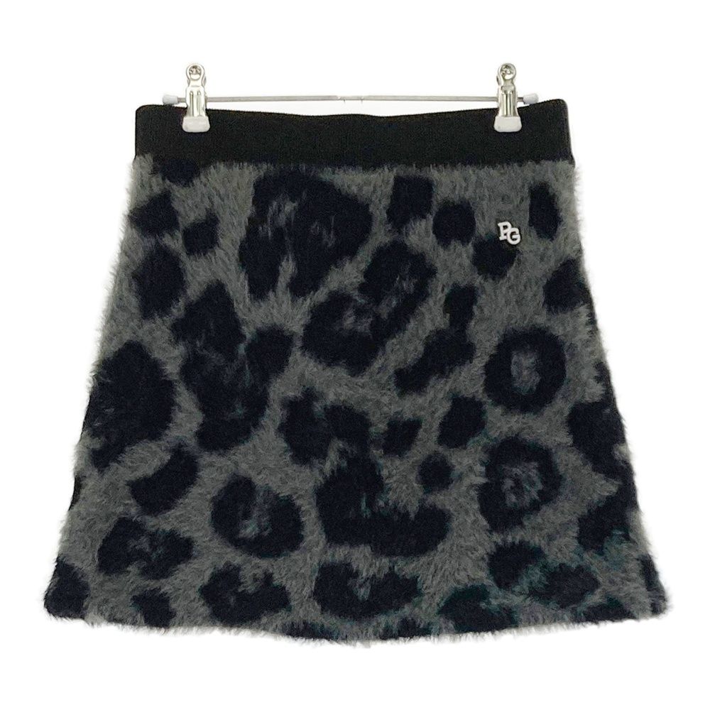 サイズ 1 PEARLY GATES パーリーゲイツ 055-2234030 スカート レオパード柄 グレー系 240101543771 ゴルフウェア レディース ストスト