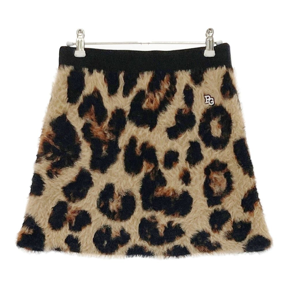 サイズ 0 PEARLY GATES パーリーゲイツ 055-2234030 スカート レオパード柄 ブラウン系 240101543772 ゴルフウェア レディース ストスト