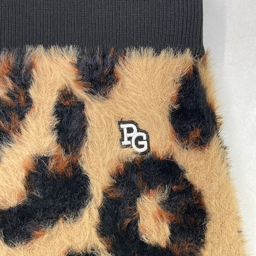 5400円以上で送料無料！ サイズ 0 PEARLY GATES パーリーゲイツ 055-2234030 スカート レオパード柄 ブラウン系 240101543772 ゴルフウェア レディース ストスト