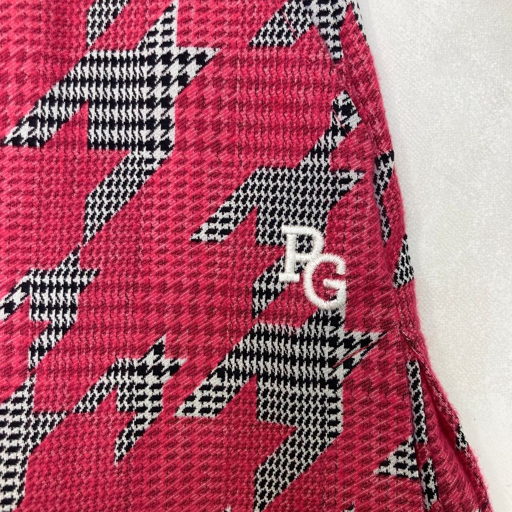 サイズ 00 PEARLY GATES パーリーゲイツ 055-2234912 スカート 千鳥格子柄 ピンク系 240101543780 ゴルフウェア レディース ストスト LLC-HASEGAWATOSO_COM