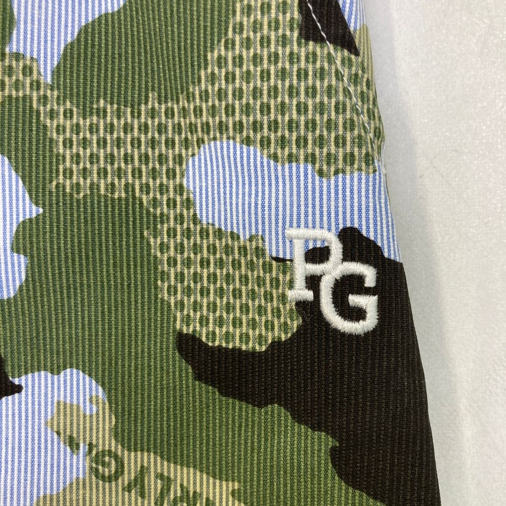 ストライプ柄 ブルー系