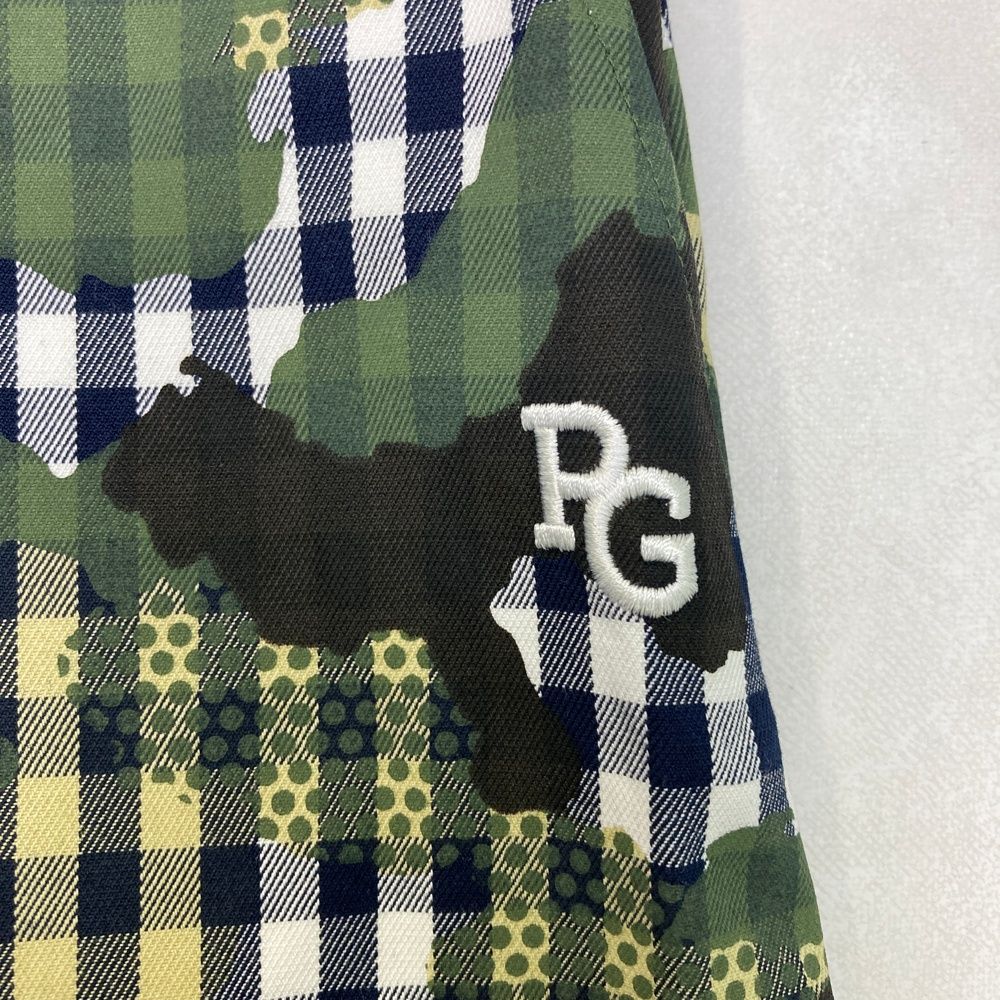 チェック柄 ネイビー系