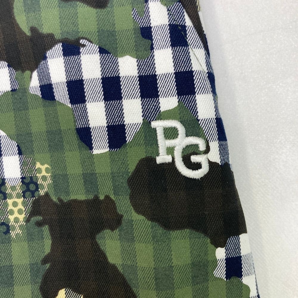 チェック柄 ネイビー系