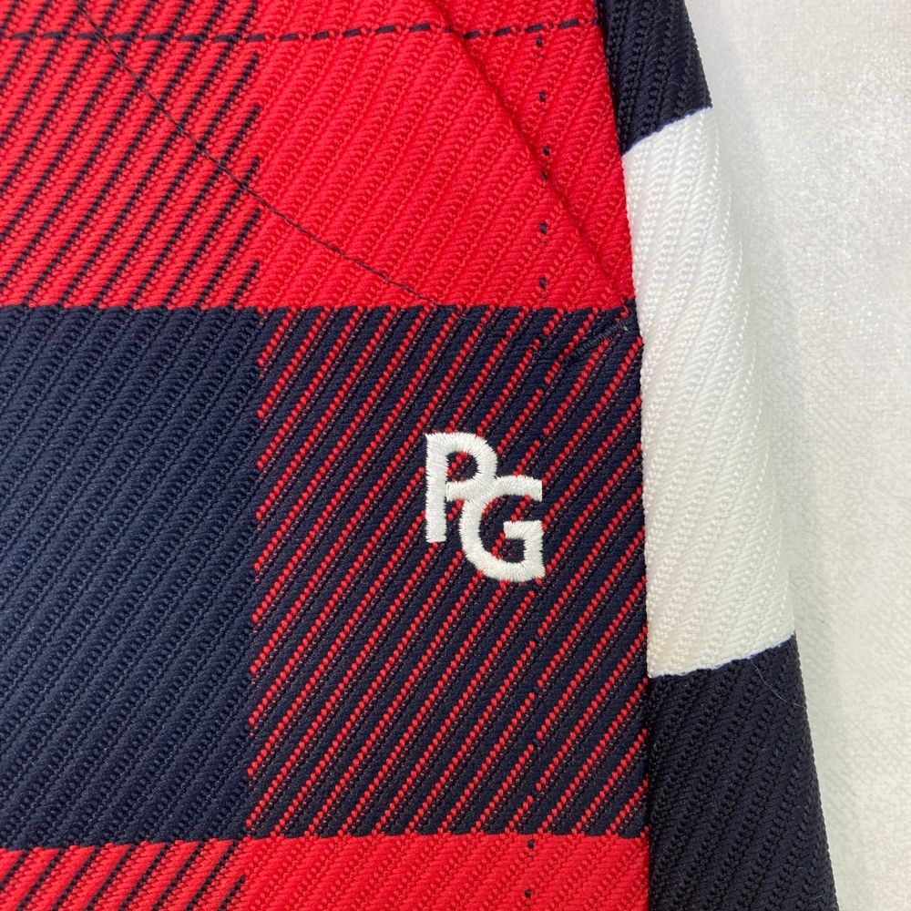 ボーダー柄 レッド系