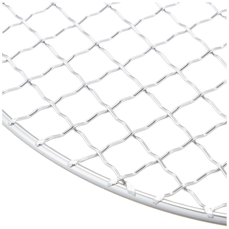 尾上製作所 ONOE 20枚入り クッキングネット丸250 G-ON-241 直径 約25cm 業務用セット バーベキュー BBQ 干し網 焼き網 クロームメッキ 鉄 焼き網 キャンプ 魚焼き 金網 七輪 0