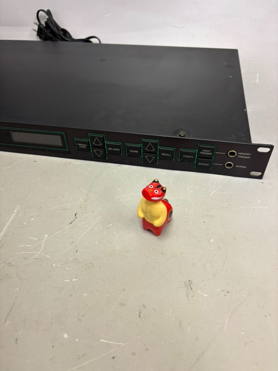 YAMAHA SPX90II Multi Effects Processor 動作品 電源ケーブル付き ヤマハ マルチエフェクター z-2327