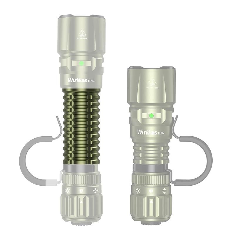 Wurkkos TD07用ロングチューブ 0