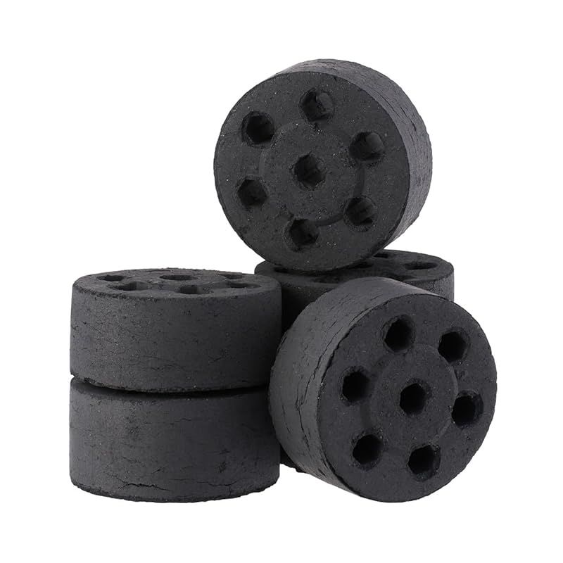 ロゴス LOGOS 固形燃料 エコココロゴス ミニラウンドDECO 6 83100116 炭 エコ炭 着火分１分