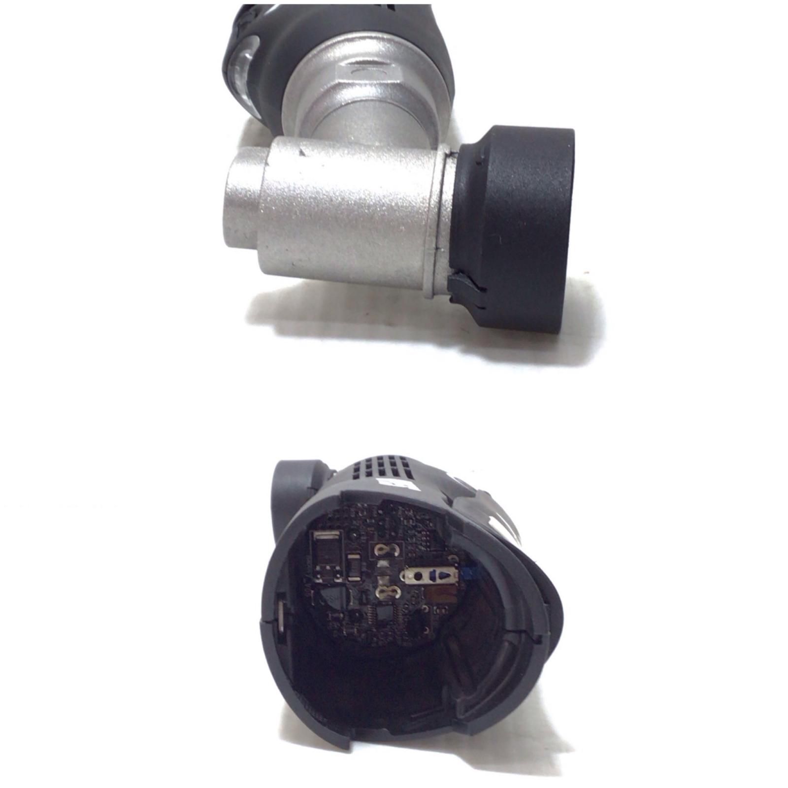 ΘΘRUPES ポリッシャー 程度A バッテリー3個 充電器 アタッチメント 替バフ ケース付 コードレス式 10.8v 20250102410 HR81M ブラック HRDEVELOPMENT_JP