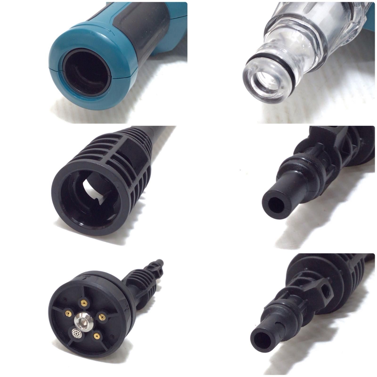 ΘΘMAKITA マキタ 充電式洗浄機 程度A シュアラスター ホース ノズル付 コードレス式 18v 000069028 MHW180D ブルー HRDEVELOPMENT_JP