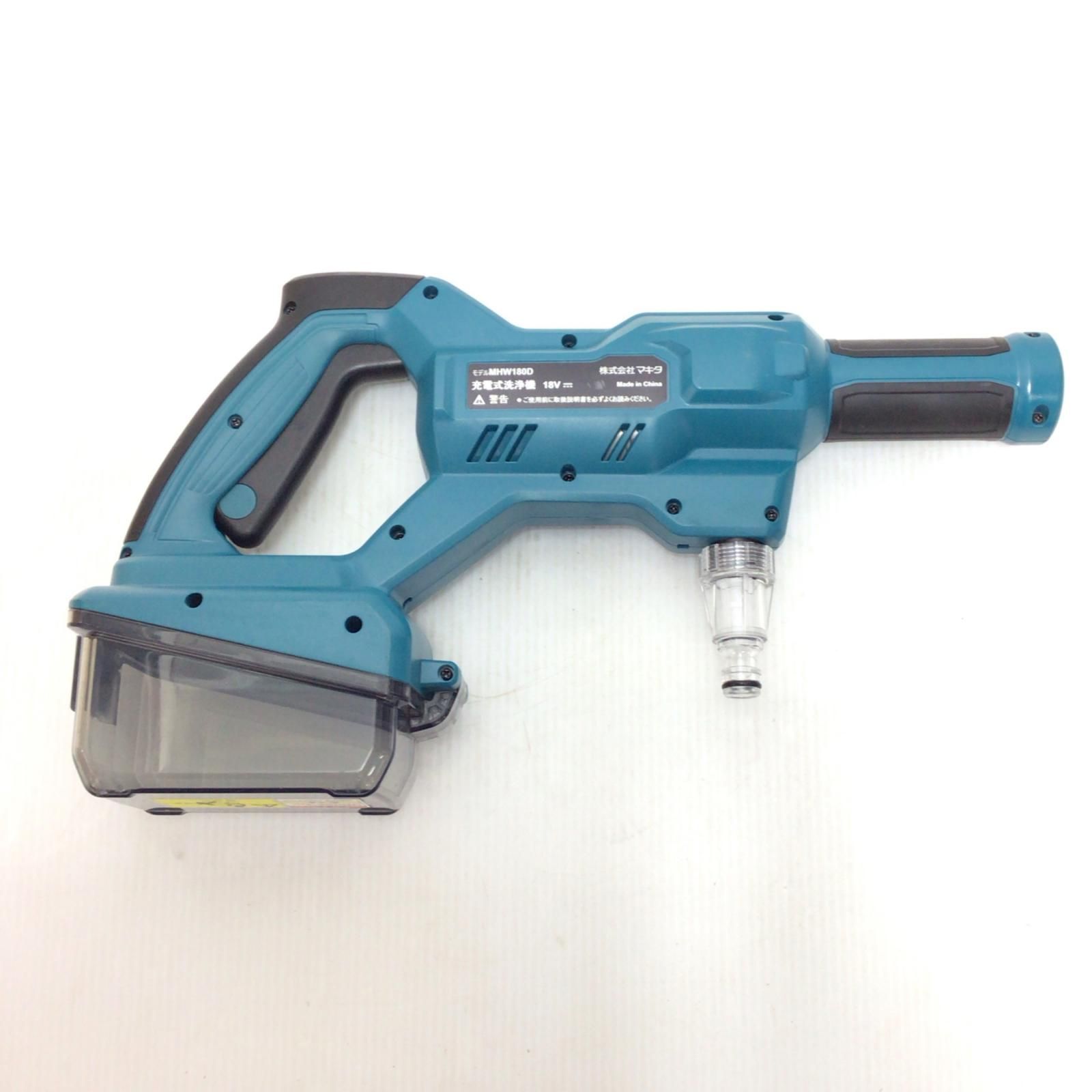 マキタ 充電式洗浄機