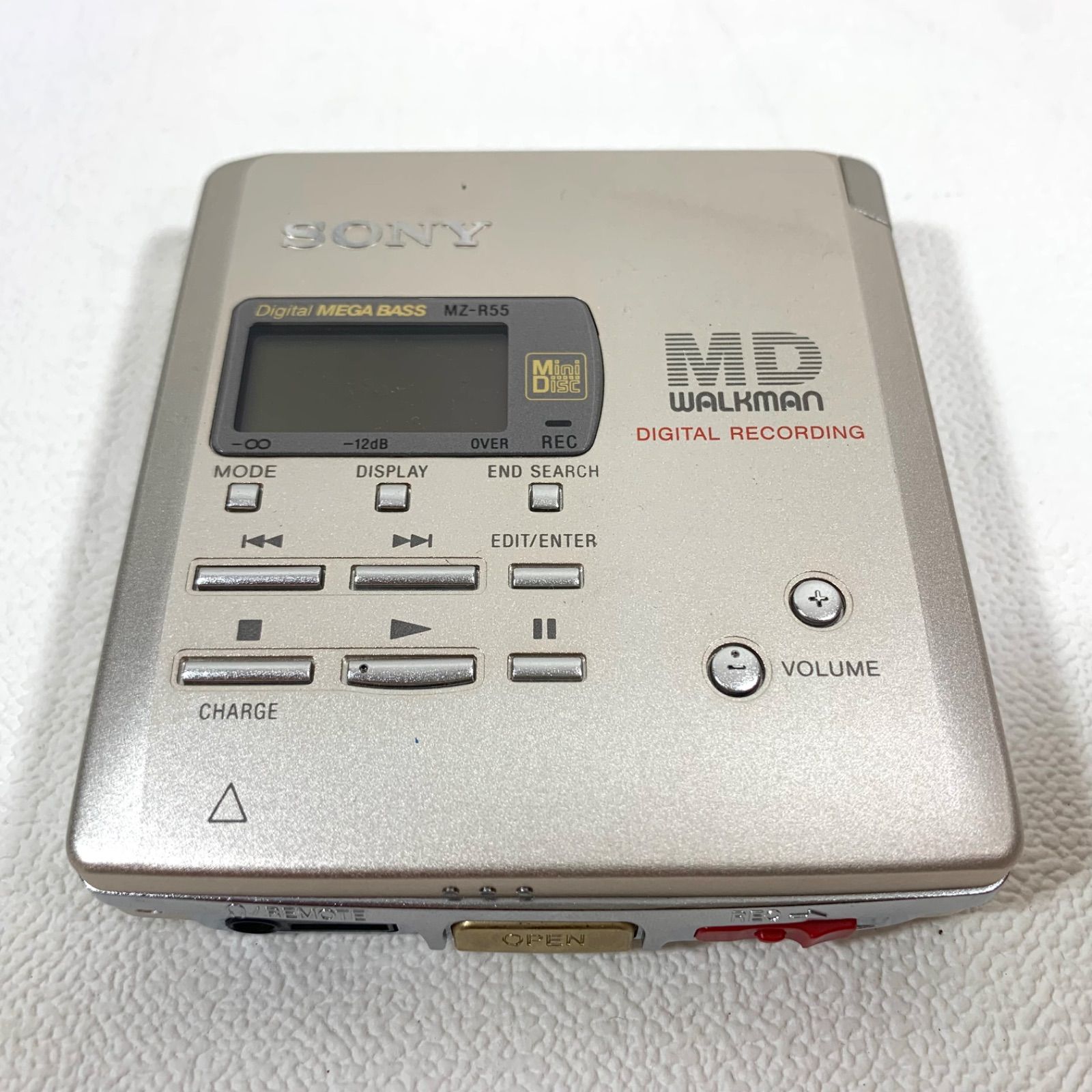 箱説明 多数 動作品 SONY MD WALKMAN ソニーMDウォークマン MZ-R55