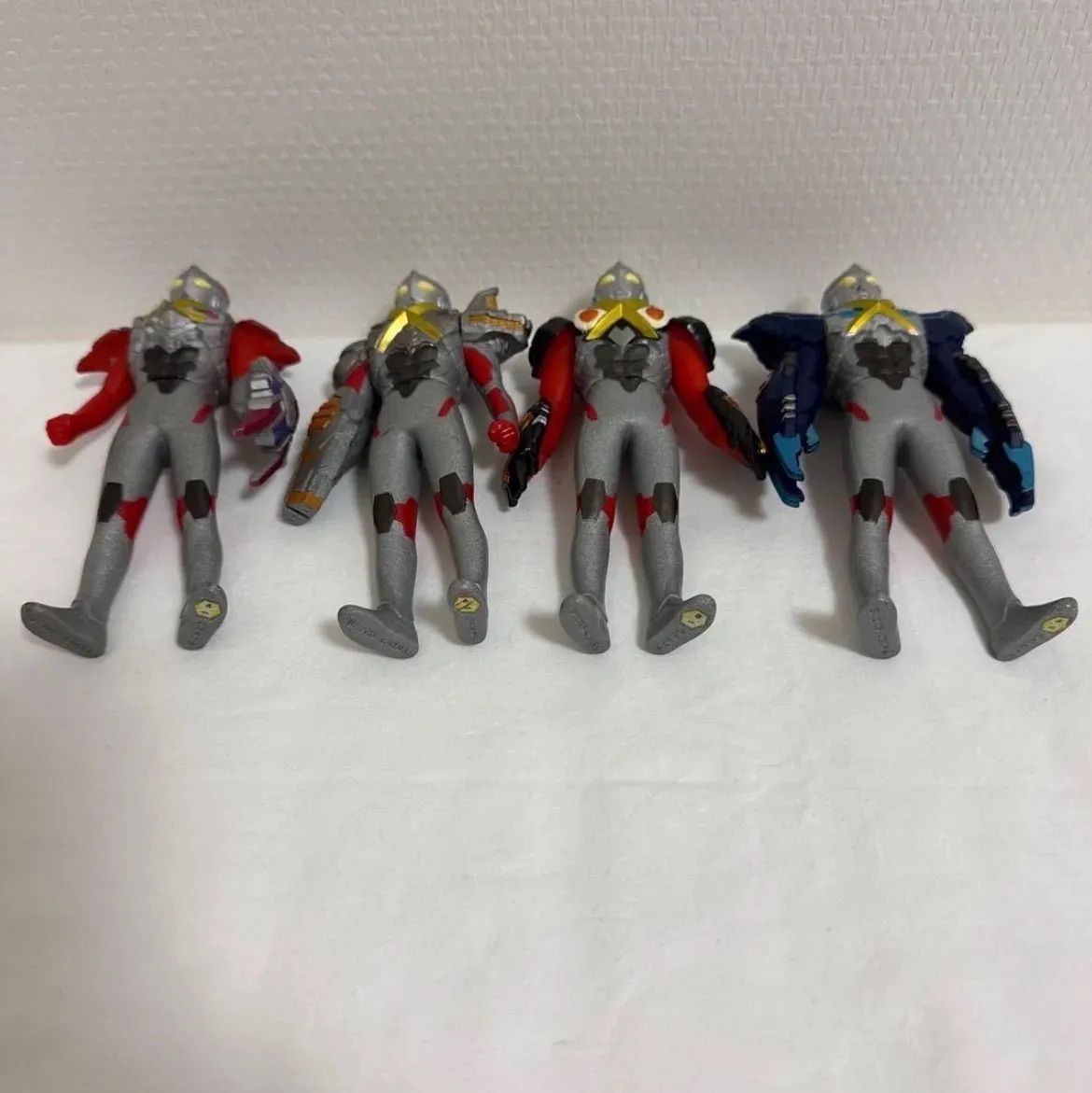 ソフビコンプリート8体セット