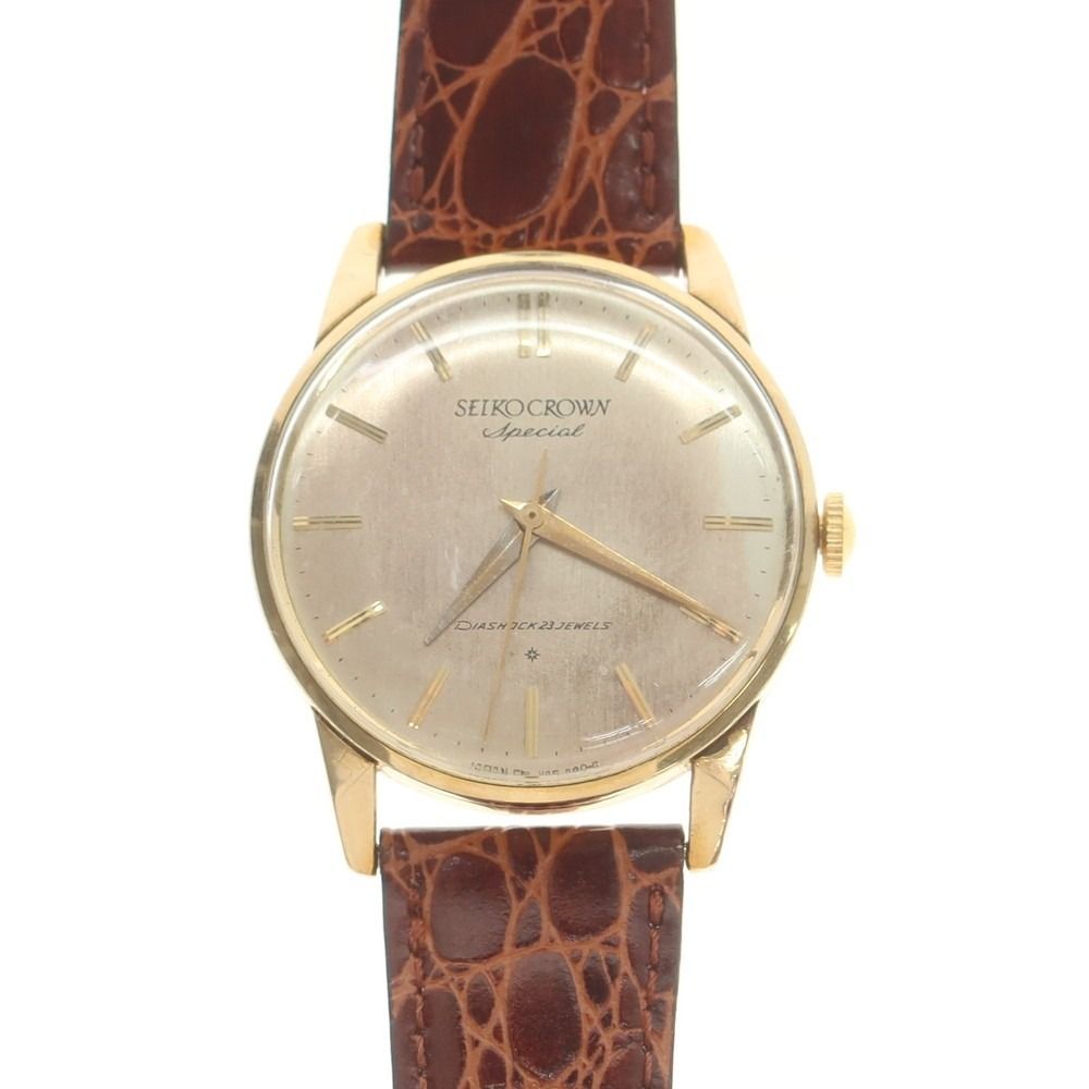 中古】セイコー SEIKO クラウンスペシャル J14100 アンティーク 腕時計