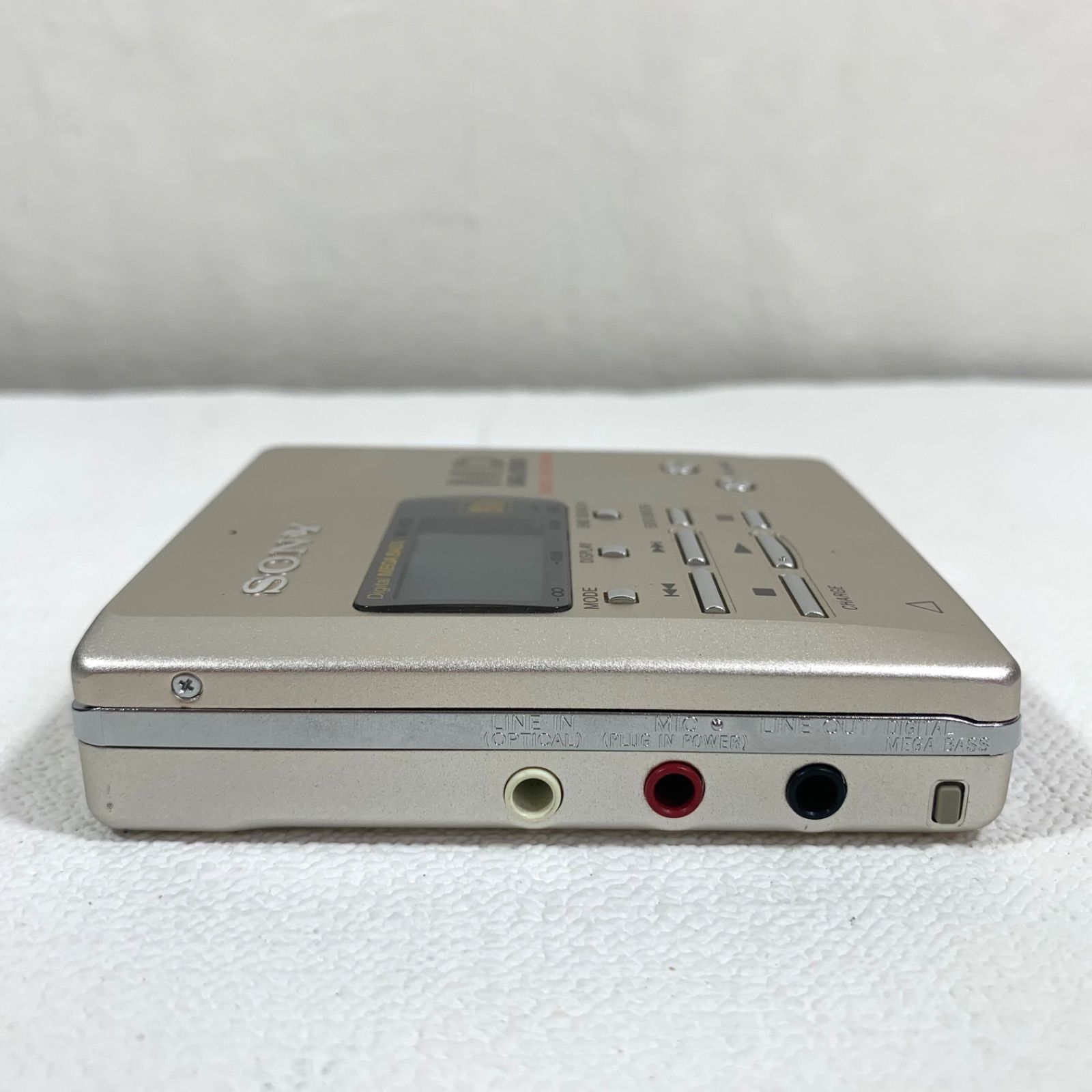 箱説明、付属品多数、動作品】SONY MD WALKMAN ソニーMDウォークマン
