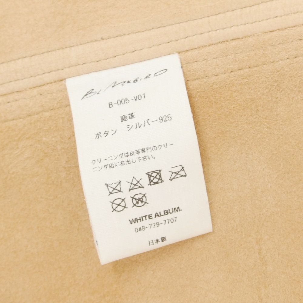 中古】【未使用】ブラックバード BLACKBIRD 2025年春夏 sleeveless 