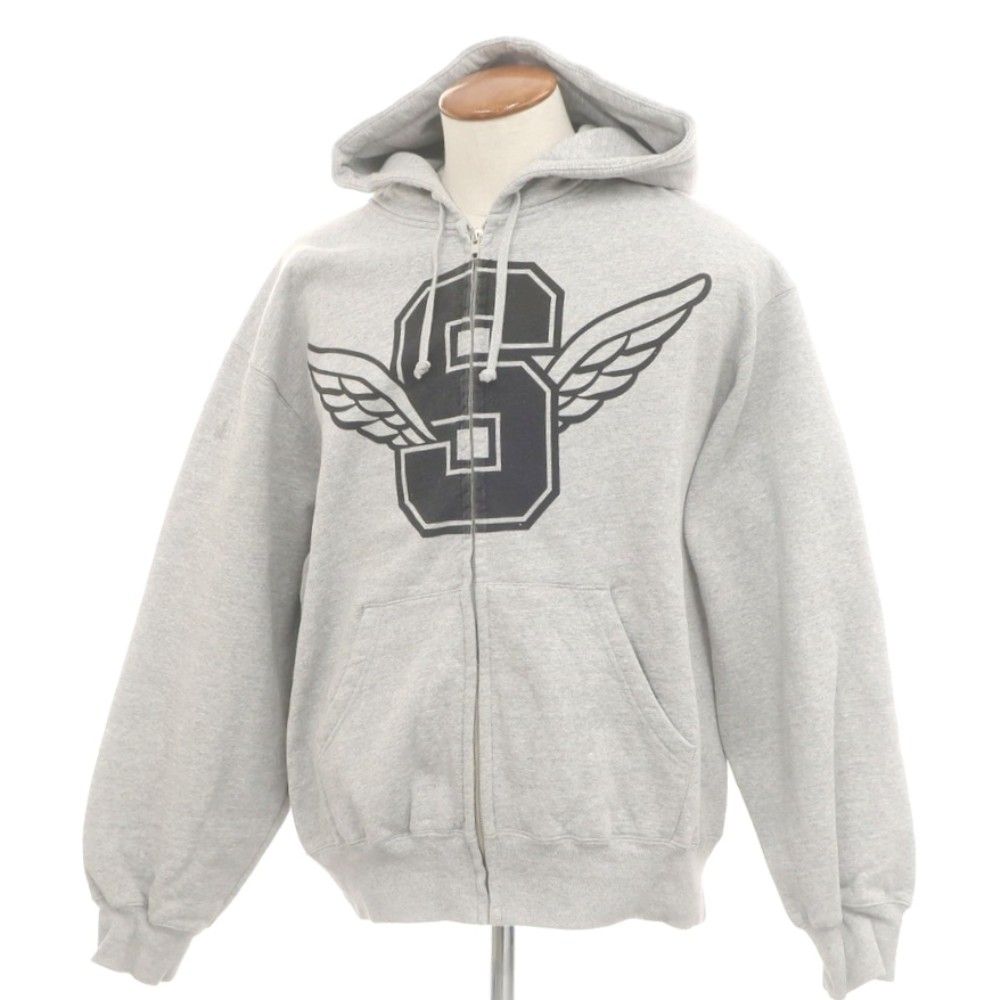中古】シュプリーム Supreme 2025年春夏 Wings Zip Up Hooded 