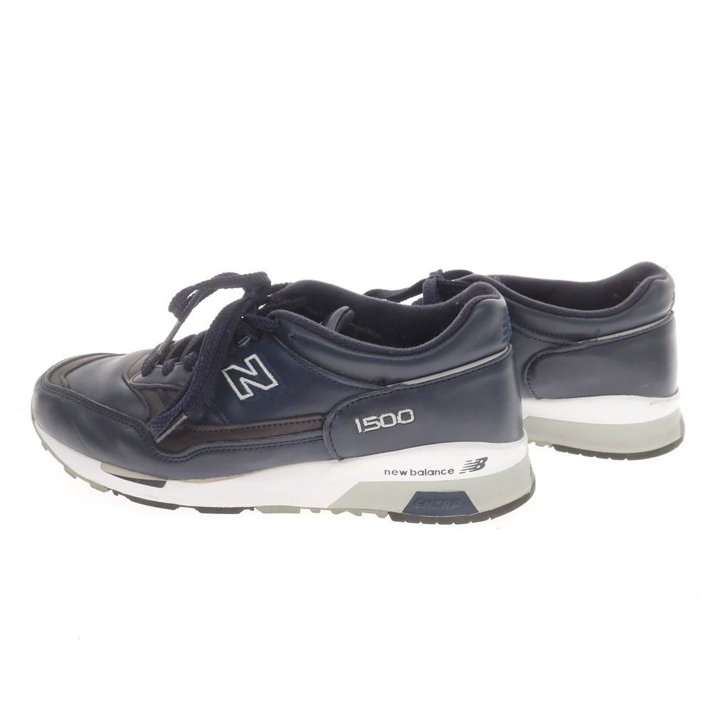 中古】ニューバランス NEW BALANCE M1500NAV レザー スニーカー