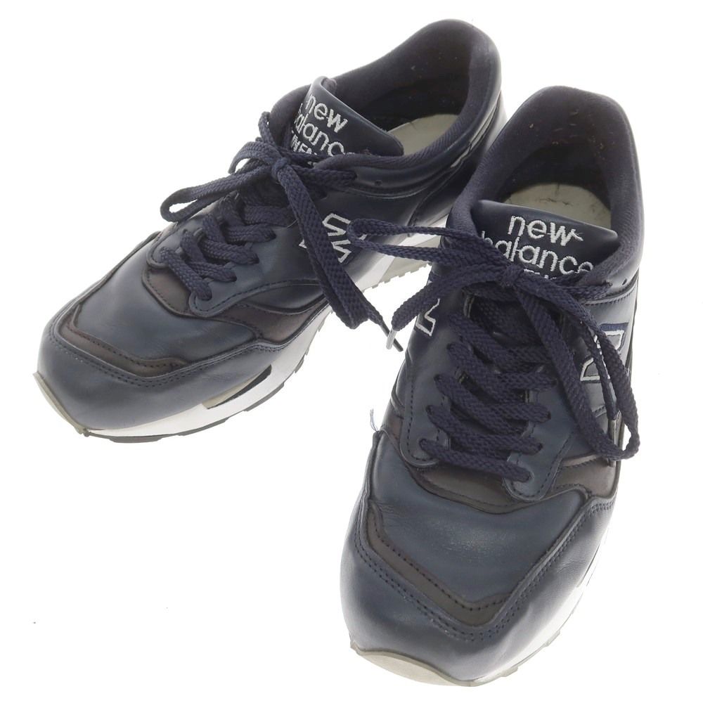 中古】ニューバランス NEW BALANCE M1500NAV レザー スニーカー