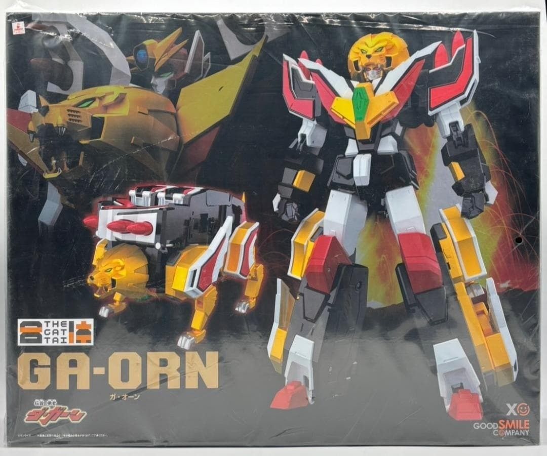 元袋 伝説の勇者 ダ ガーン THE合体 ガ オーン フィギュア ta