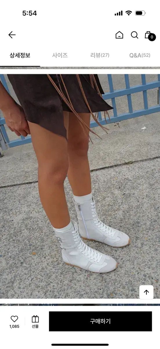  ムードナイト シンディ ボクサー レースアップ ブーツ 240 クリームCOLOR その他 ブーツ