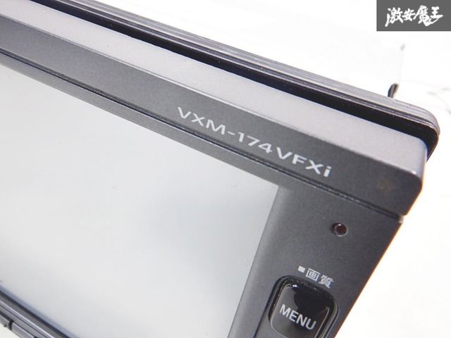 ギャザズ　VXM-174VFXi ホンダ 純正ナビ Gathersギャザズ VXM-174VFXi(JVC KENWOOD製/7