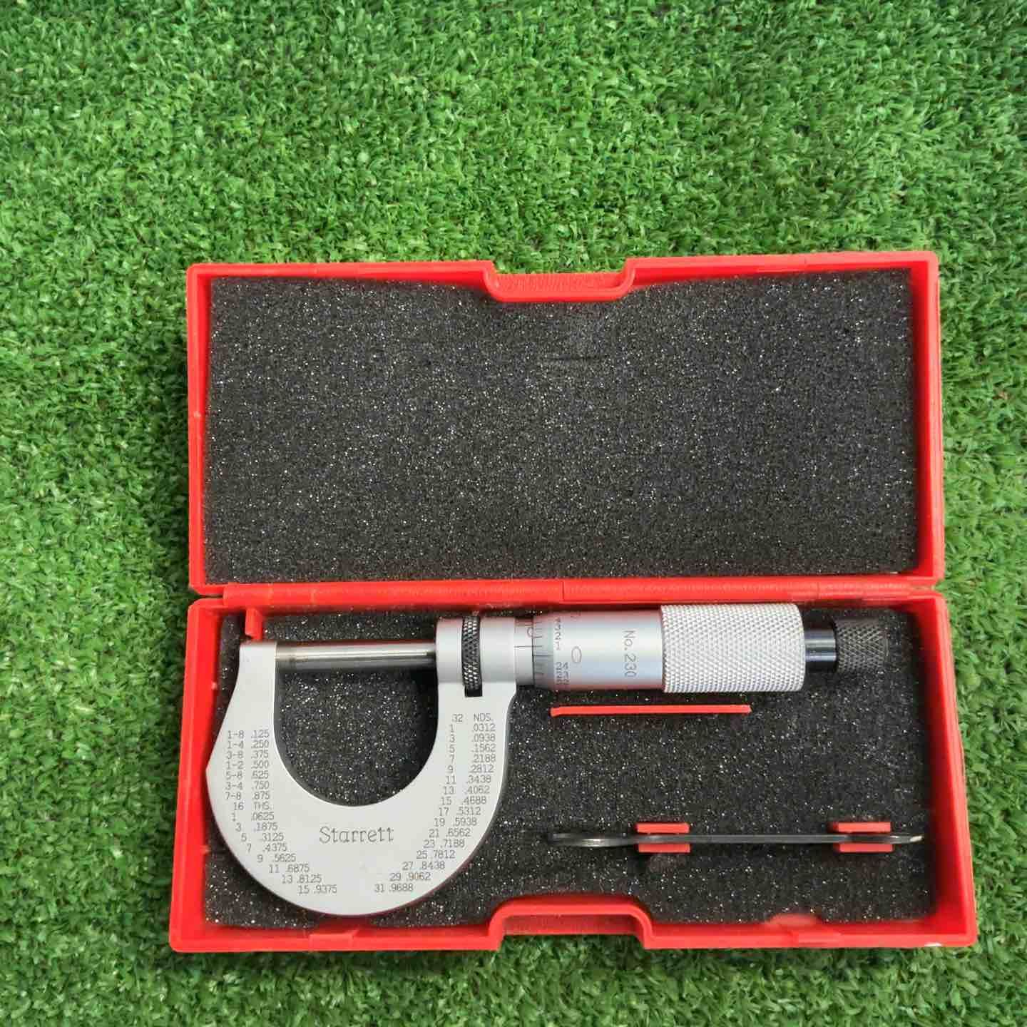 Starrett スターレット マイクロメータ T230XRL No.230 草加店