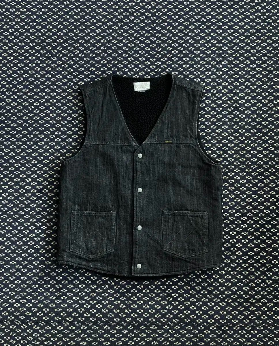 ネイバーフッド BoA デニム ベスト