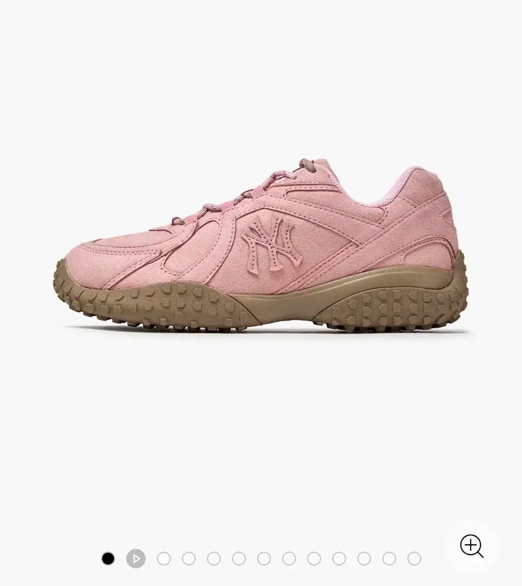 MLB トロフィー ロー SD ピンクブラウン 230 定価14万