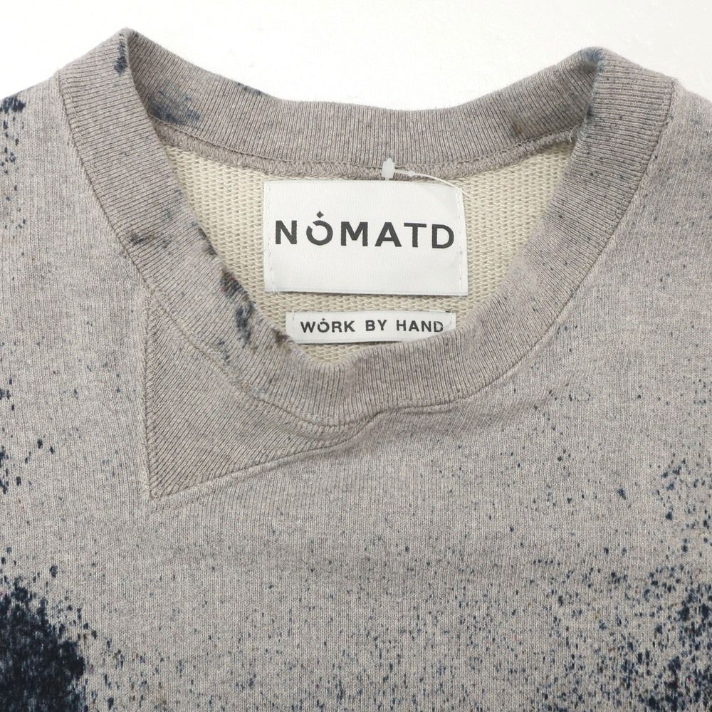中古】ノーマティーディー NOMA t.d. コットン クルーネック 