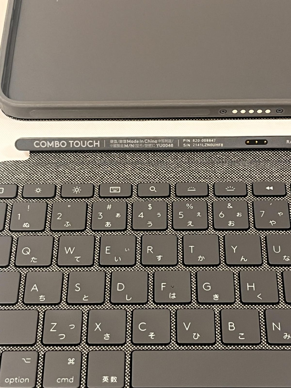 Logicool ロジクール iPad Air 10.9インチ 第5世代 第4世代 対応 Combo Touch No2576