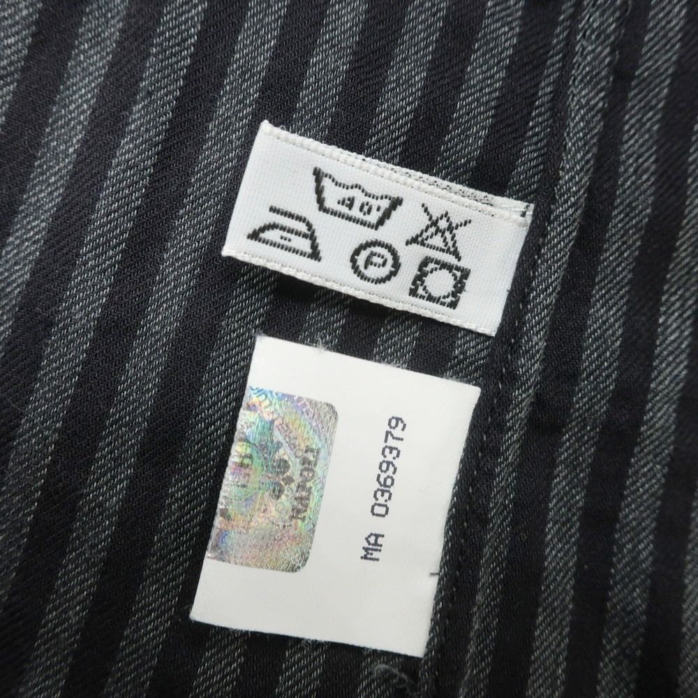 ルイジボレッリLUIGI BORRELLI / コットン100%ストライプシャツ 中古】ルイジ ボレッリ Luigi Borrelli コットン ストライプ