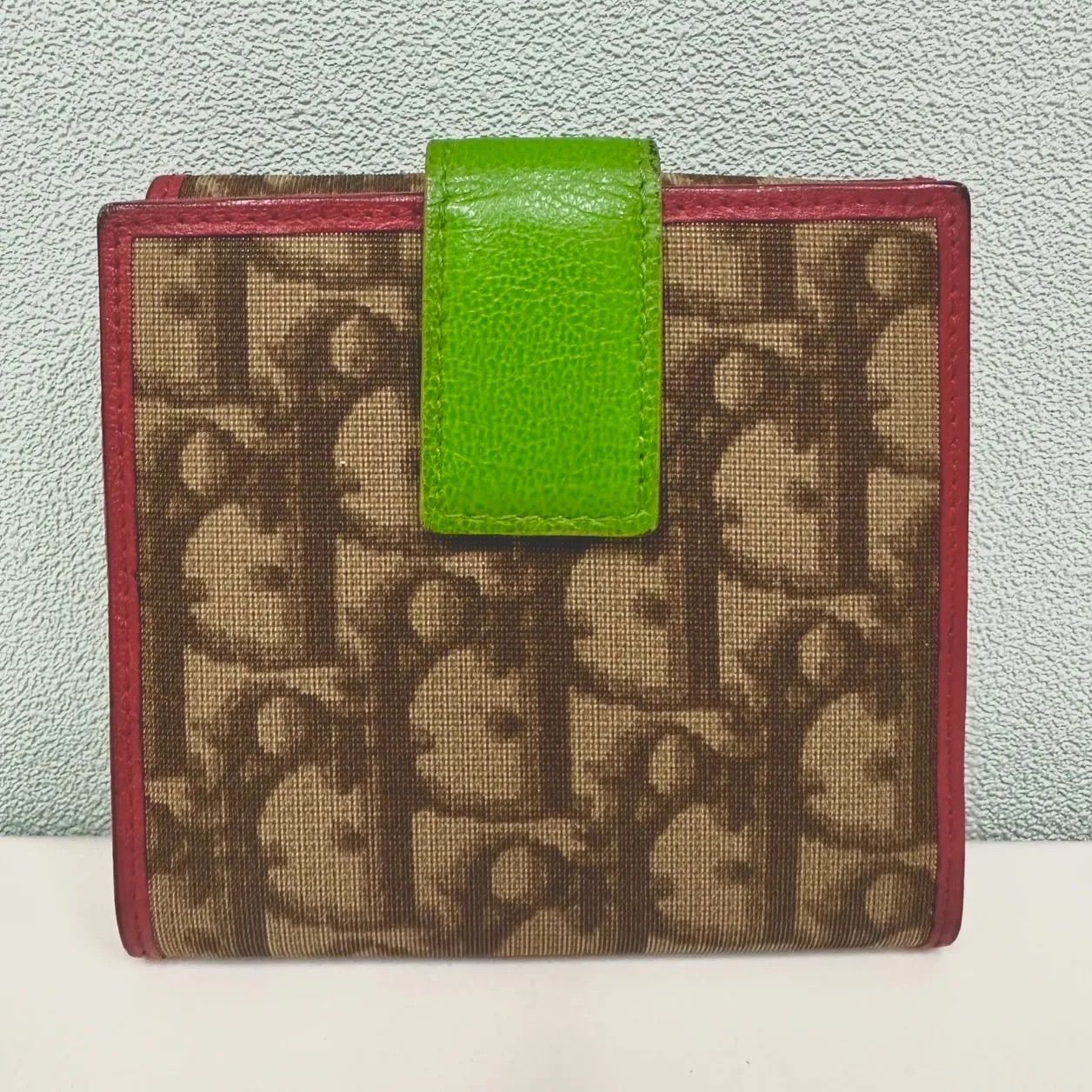 Christian Dior】クリスチャンディオール / No.2ロゴ 二つ折り財布