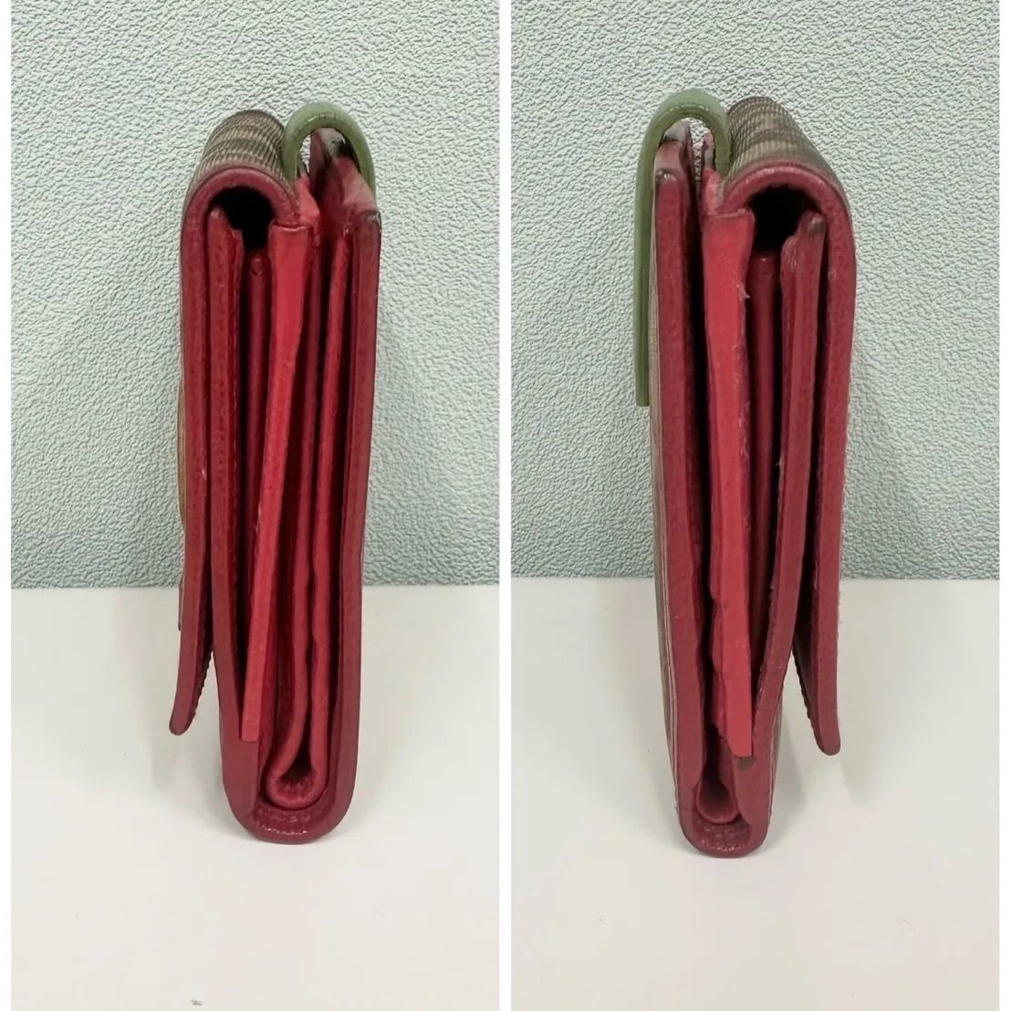 Christian Dior】クリスチャンディオール / No.2ロゴ 二つ折り財布