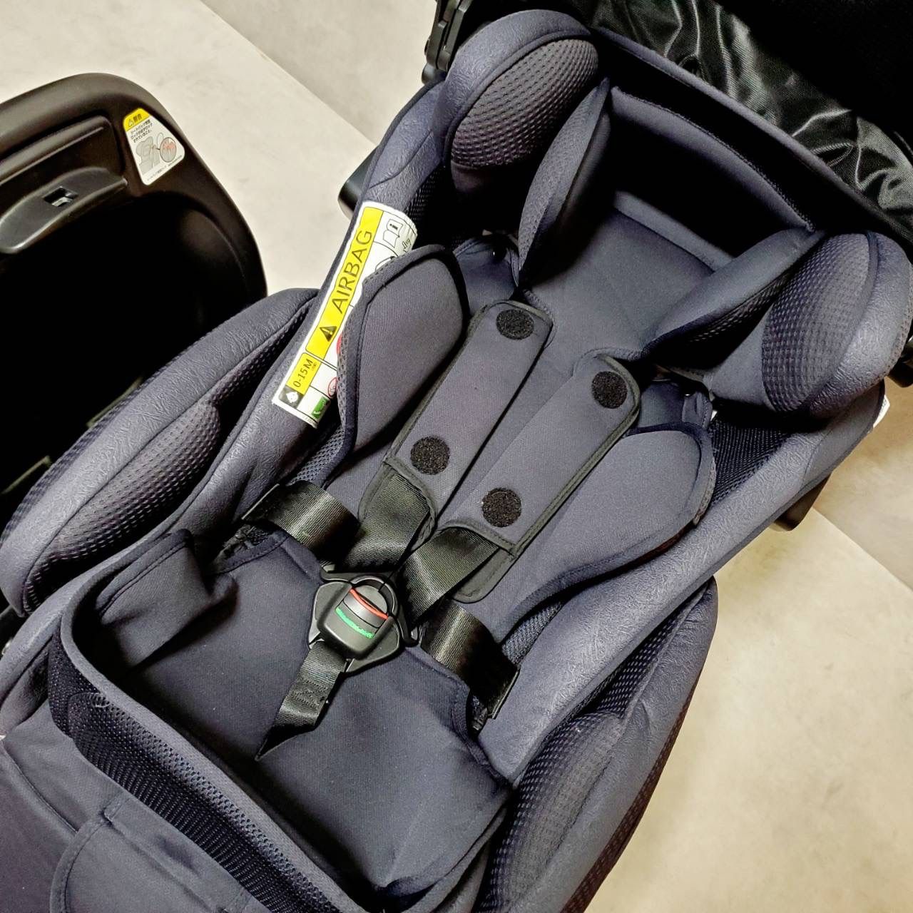 ISOFIX セーフティプラス