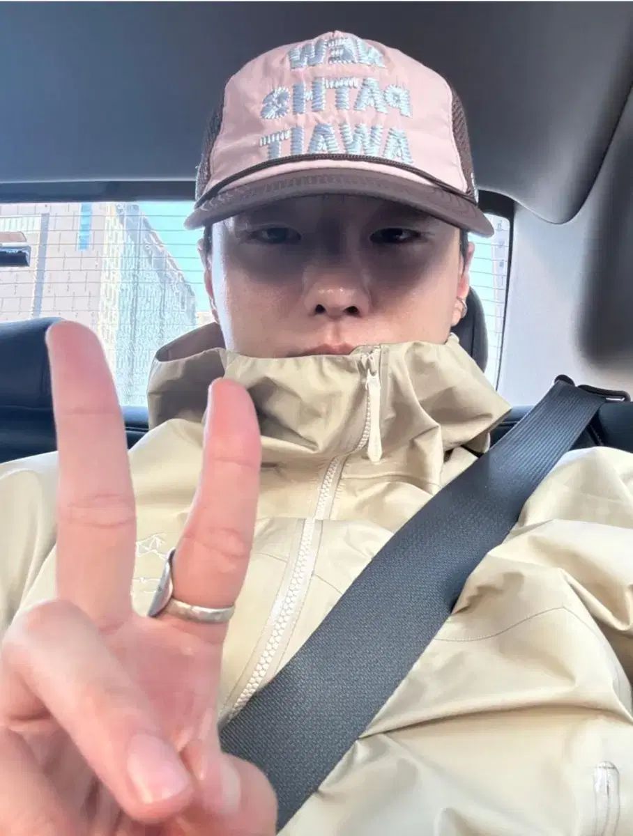 アレックスチョン×ウッズ ランニングキャップ