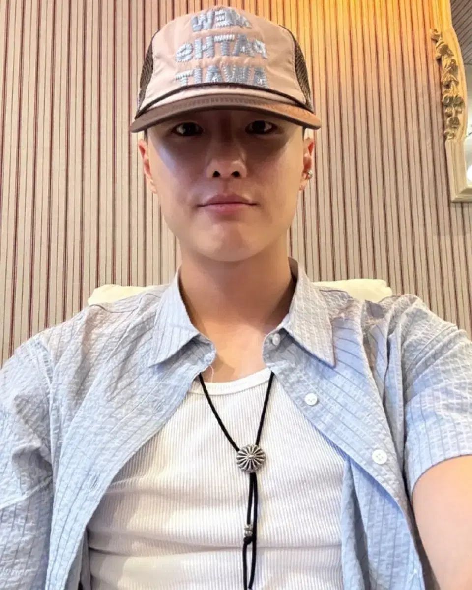 アレックスチョン×ウッズ ランニングキャップ