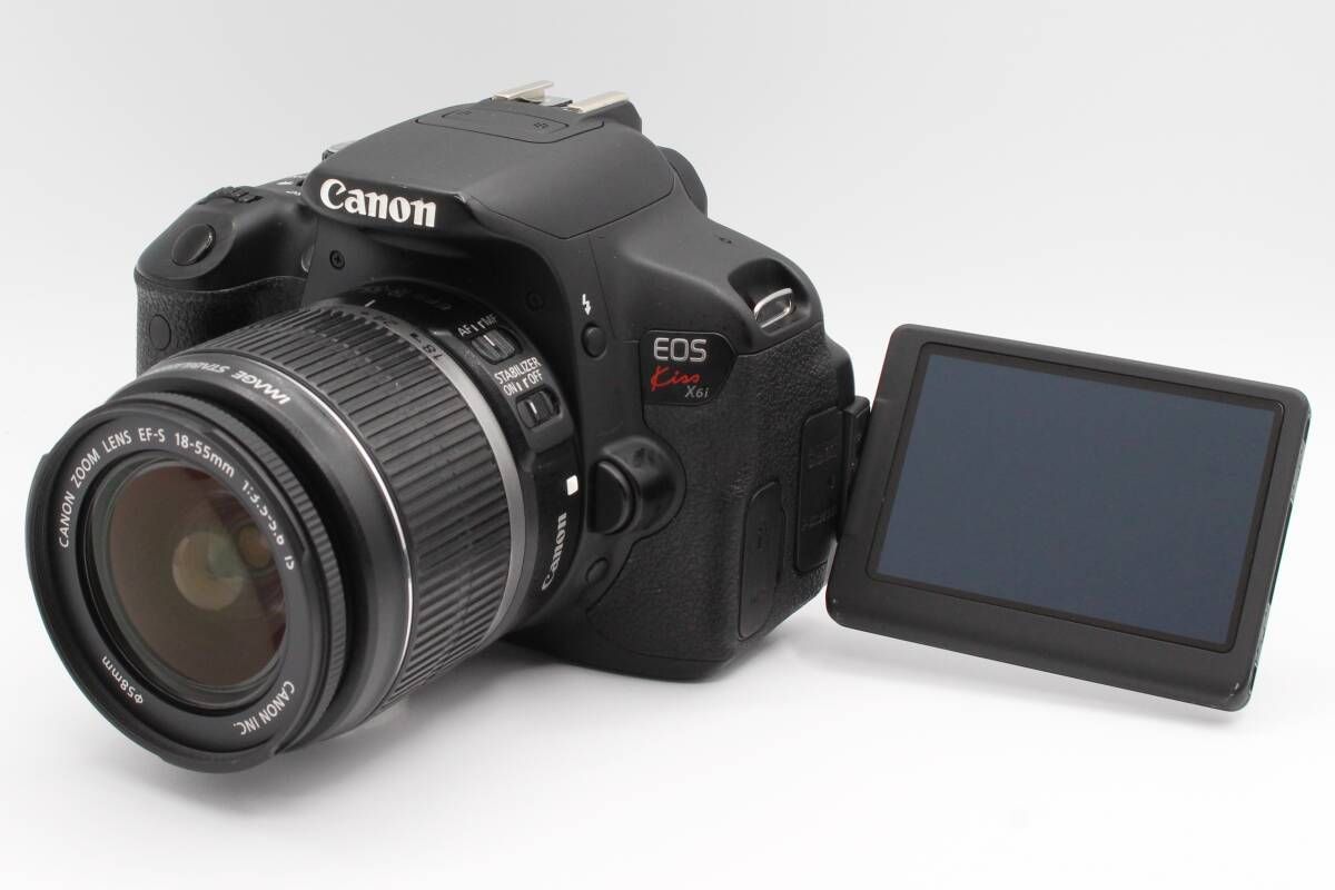 《ショット数12066回 》☆キヤノン Canon EOS Kiss X6i レンズキット